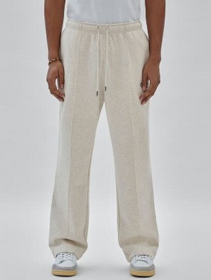 Guess Originals Heather Logo Joggers Grijs | GUESS-SN31405