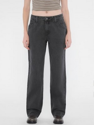 Guess Originals Kit Carpenter Jeans Zwart | GUESS-SN26531