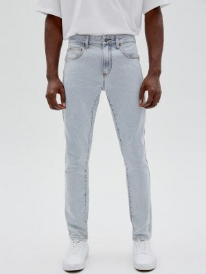 Guess Originals Kit Skinny Jeans Blauw | GUESS-SN30375
