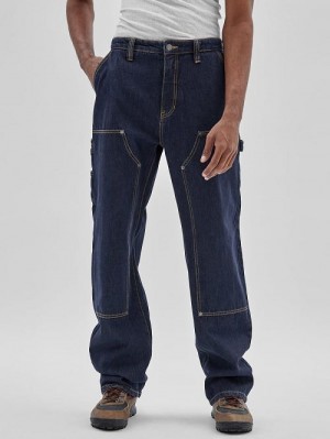 Guess Originals Kit Tactical Carpenter Jeans Zwart | GUESS-SN30341