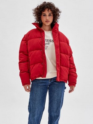 Guess Originals Puffer Jacket Rood | GUESS-SN30747