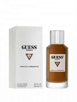 Guess Originals Type 3, Eau de Parfum, 3.4 oz Zilver | GUESS-SN30204