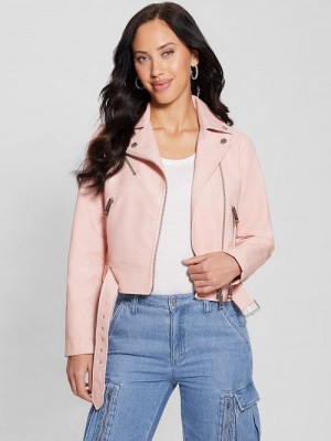 Guess Patty Biker Roze | GUESS-SN27896