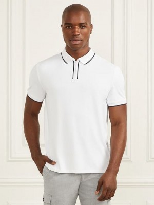 Guess Performance Polo Wit | GUESS-SN31183