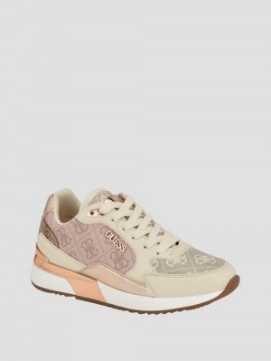 Guess Quattro G Joggers Roze | GUESS-SN29571