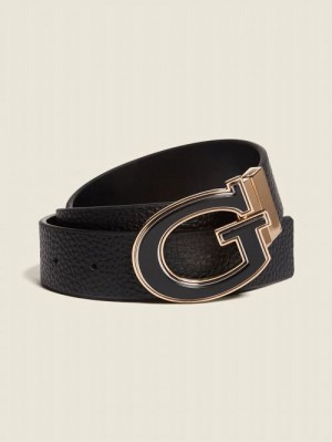 Guess Reversible G Buckle Belt Multi | GUESS-SN31849