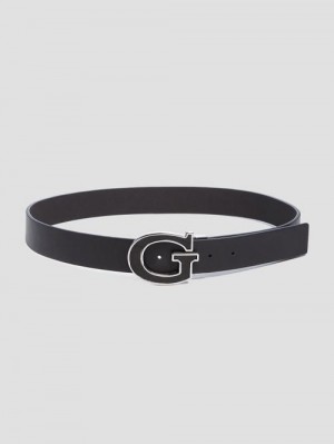 Guess Reversible Suede Signature G Belt Multi | GUESS-SN31841