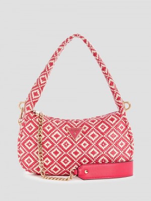 Guess Rianee Hobo Roze | GUESS-SN29133