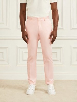 Guess Roger Chino Pant Roze | GUESS-SN31400