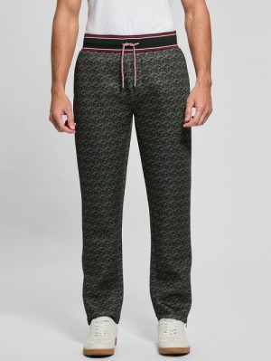 Guess Rolph Signature Cube Pants Multi | GUESS-SN31593