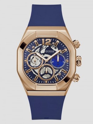 Guess Rose Gold-Tone Chronograph Watch Multi | GUESS-SN29983