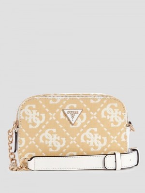 Guess Ruma Quattro G Camera Crossbody Wit | GUESS-SN28673
