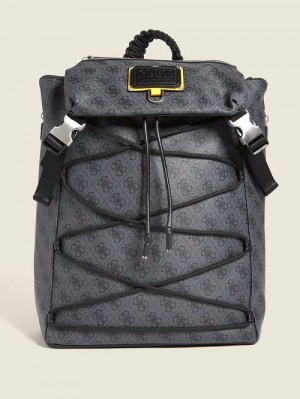 Guess Salameda Backpack Zwart | GUESS-SN31707