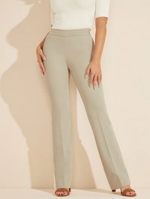 Guess Sally High-Rise Pant Grijs | GUESS-SN28275