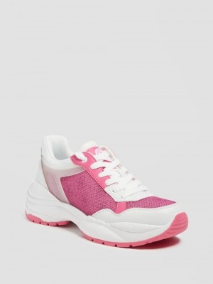 Guess Samra Jogger Sneakers Roze | GUESS-SN29539