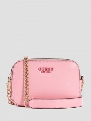 Guess Sarita Camera Crossbody Roze | GUESS-SN28968