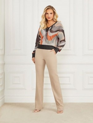 Guess Scarlett Batwing Sweater Multi | GUESS-SN27789