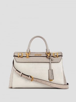 Guess Sestri Luxury Satchel Metal | GUESS-SN29206