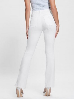 Guess Sexy Flared Jeans Wit | GUESS-SN26603