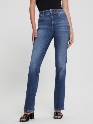 Guess Shape Up Straight Denim Jeans Blauw | GUESS-SN26641