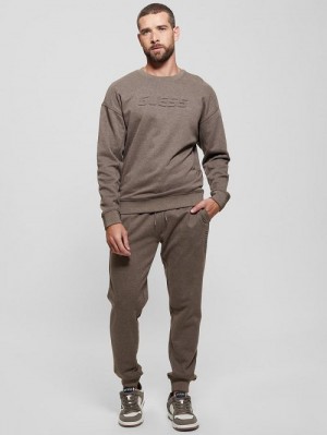 Guess Sheen Cuffed Pants Bruin | GUESS-SN31452