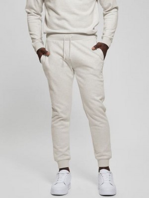 Guess Sheen Cuffed Pants Wit | GUESS-SN31447