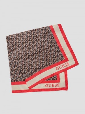 Guess Silvana Foulard Zwart | GUESS-SN30171