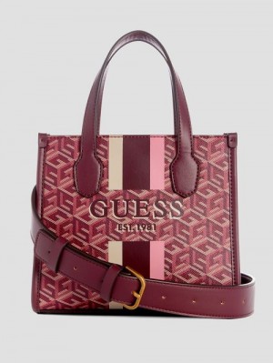 Guess Silvana Mini Totes Roze | GUESS-SN28980