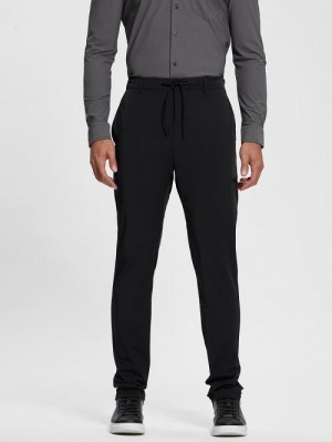 Guess Slim Chino Pants Zwart | GUESS-SN31398