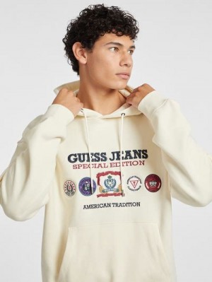 Guess Special Edition Hoodie Wit | GUESS-SN30961