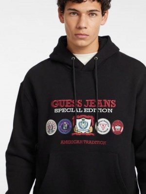 Guess Special Edition Hoodie Zwart | GUESS-SN31014