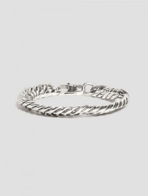 Guess Stainless Steel Chain Bracelet Zilver | GUESS-SN31833
