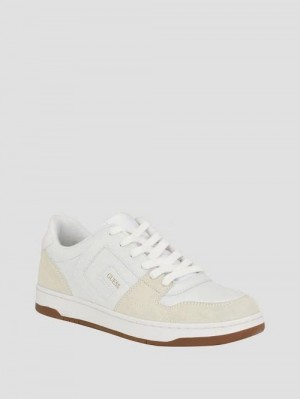 Guess Tinobal G Low-Top Sneakers Grijs | GUESS-SN31875