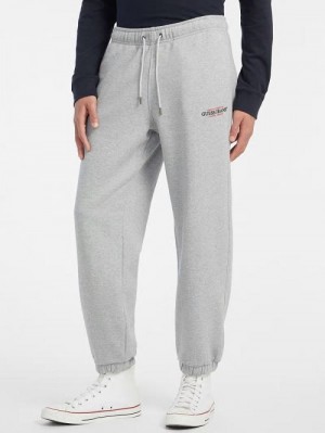 Guess Traditional Joggers Grijs | GUESS-SN31511