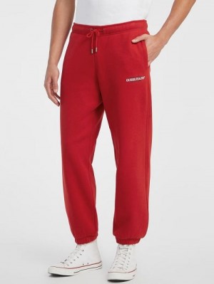 Guess Traditional Joggers Rood | GUESS-SN31468