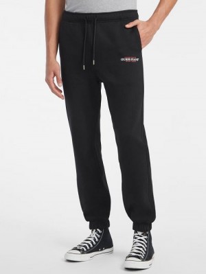 Guess Traditional Joggers Zwart | GUESS-SN31469