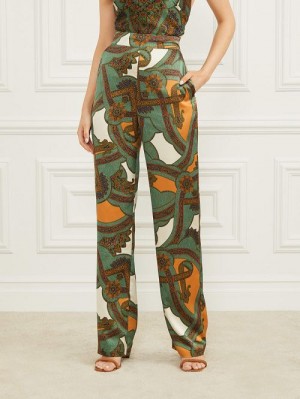 Guess Treasure Pant Multi | GUESS-SN28259