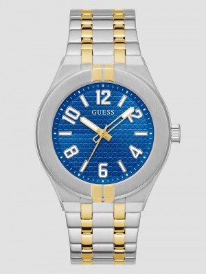 Guess Two-Tone Analog Watch Multi | GUESS-SN31671