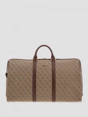Guess Vezzola Smart Weekender Beige | GUESS-SN31713