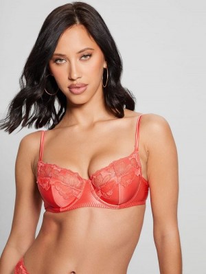 Guess Victoria Natural Bra Oranje | GUESS-SN28636