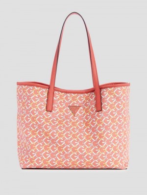 Guess Vikky Large Tote Set Roze | GUESS-SN29394