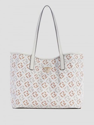 Guess Vikky Large Tote Set Wit | GUESS-SN29355