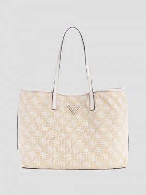 Guess Vikky Large Tote Set Wit | GUESS-SN29398