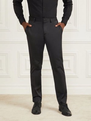 Guess Warren Pant Zwart | GUESS-SN31413