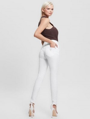 Guess White Shape-Up Jeans Wit | GUESS-SN26601