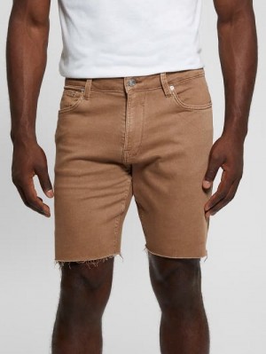Guess Wyatt Denim Shorts Bruin | GUESS-SN31358