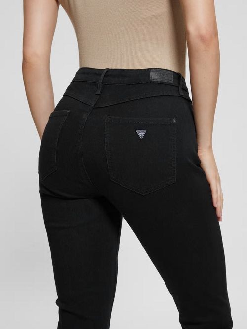 Guess 1981 Black Skinny Jeans Zwart | GUESS-SN26621