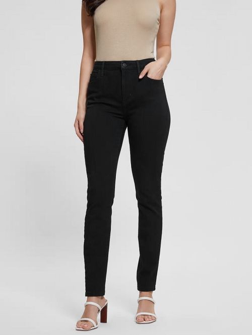 Guess 1981 Black Skinny Jeans Zwart | GUESS-SN26621