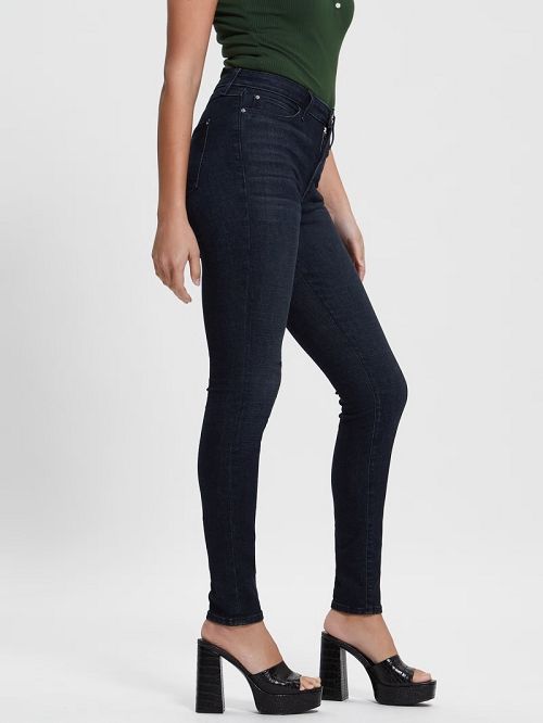 Guess 1981 Skinny Jeans Blauw | GUESS-SN26588