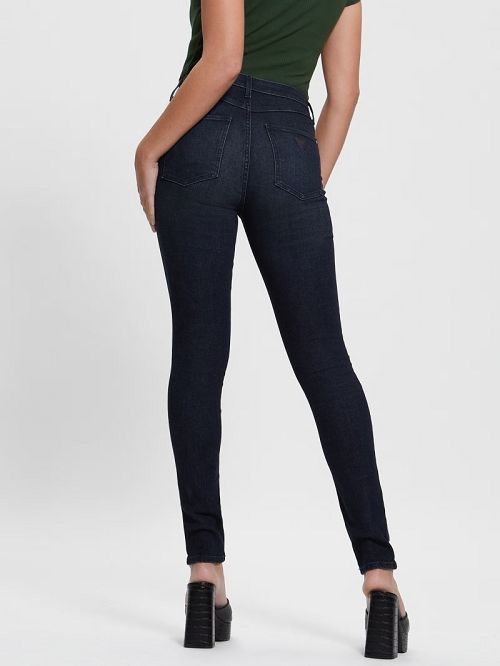 Guess 1981 Skinny Jeans Blauw | GUESS-SN26588